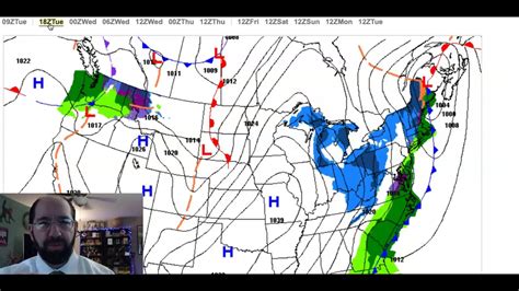 NJ Weather: 'One heck of an impressive cold front' on the way