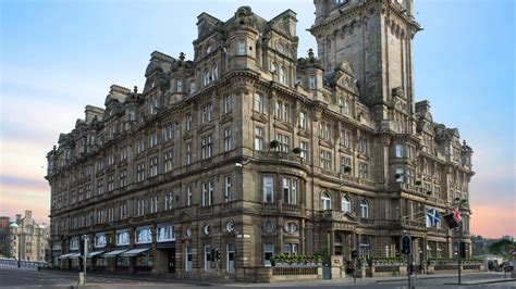 The Balmoral, A Rocco Forte Hotel, Edinburgh, Scotland, United Kingdom - Hotel Review | Condé ...