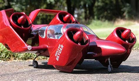 Moller Skycar M400 ~ Fun of World