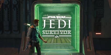 Star Wars Jedi: Survivor: How to “Unlock” Green Laser Walls – Kaki Field Guide