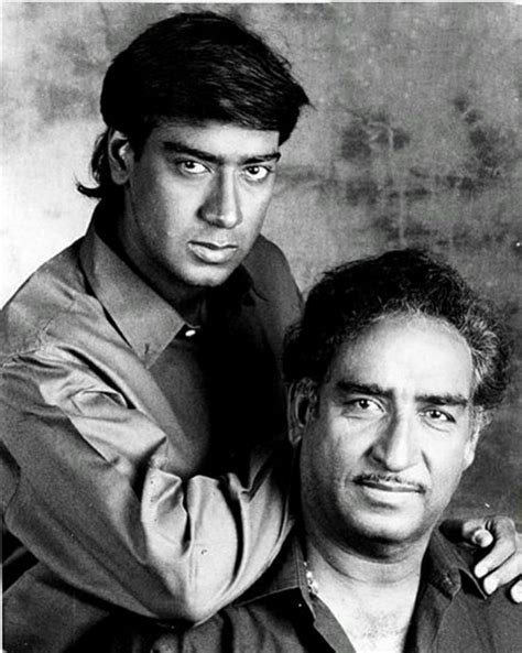 Ajay Devgn remembers father Veeru Devgan on his birth anniversary