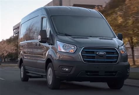 Ford E-Transit Battery Replacement Info - Electric Car Battery Replacement