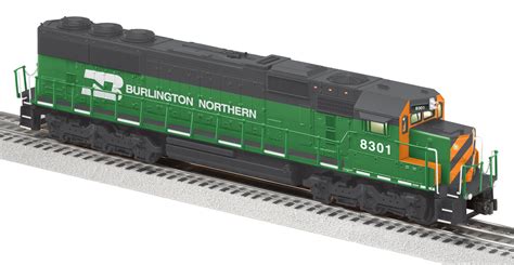 Burlington Northern LEGACY SD60 Diesel #8301