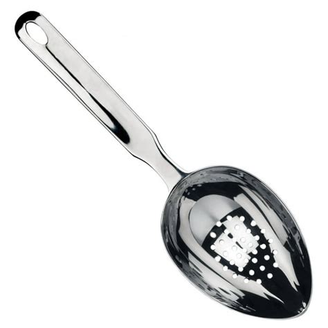 RSVP Ice Scoop Stainless Steel 8 1/2" Durable Dishwasher Safe With Drain Holes - Walmart.com ...