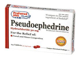 9 Side effects of Pseudoephedrine - DIY Health | Do It Yourself Health ...