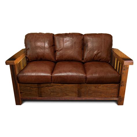 Rustic Barnwood Sofa