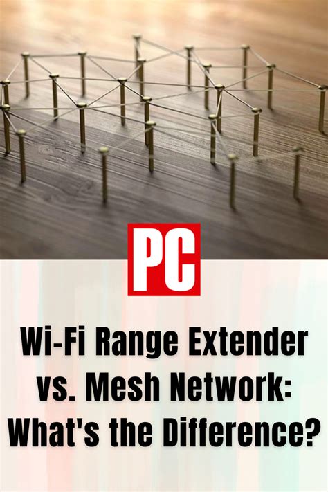 Wi-Fi Range Extender vs. Mesh Network: What's the Difference? in 2022 ...