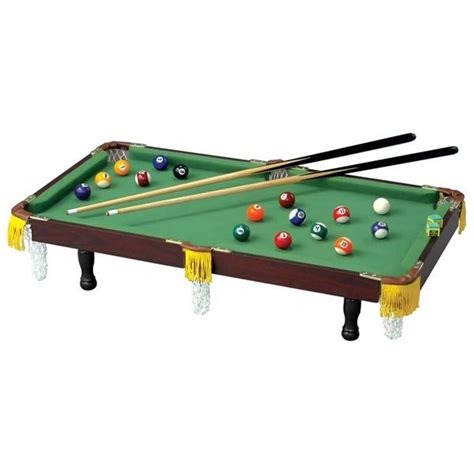 Miniature Pool Table | Miniature pool table, Mini pool table, Pool table