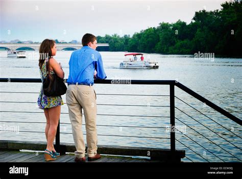 Washington Harbour - Georgetown Stock Photo - Alamy