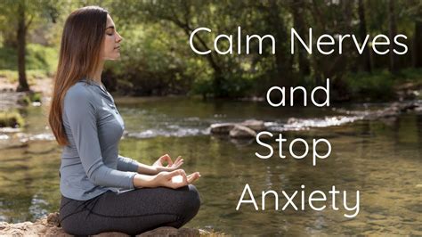 15 Minute Mindfulness Meditation to Calm Nerves and Stop Anxiety - YouTube