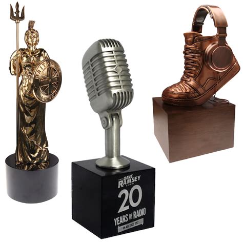 Custom Entertainment Awards — Inspired Bronze