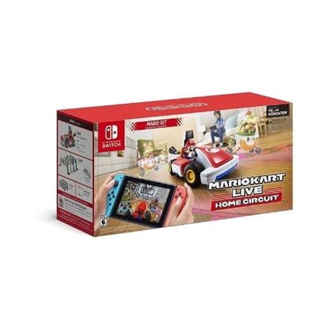 Nintendo Switch MarioKart Live Home Circuit – Direct Point International