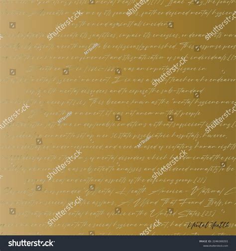 Vintage Writing Background Old Paper Concept Stock Vector (Royalty Free) 2246300201 | Shutterstock