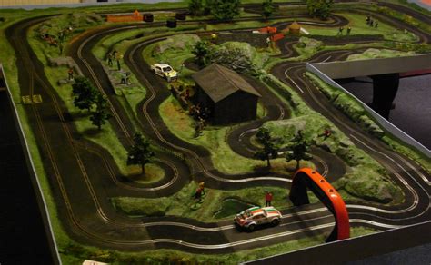 Killarney Rally Track - Wye Valley Slot car Club | Slot cars, Rally raid, Carrera slot cars