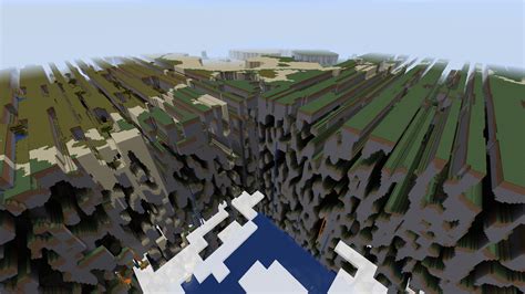 FarLands Mod - Mods - Minecraft