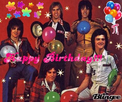 BCR Happy Birthday Tag, Birthday Tags, Beatles, Les Mckeown, Boy Band ...