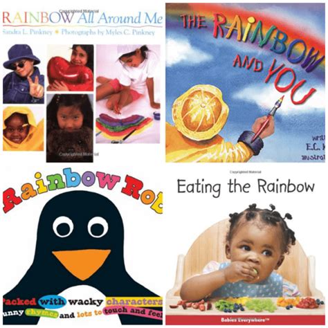 40 Bright and Colorful Rainbow Books for Kids - From ABCs to ACTs