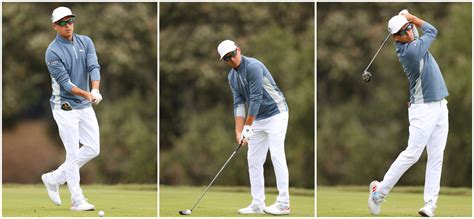 U.S. Open 2023: How Rickie Fowler learned to take his range swing to ...