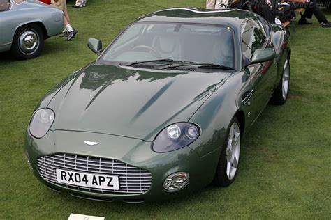 Aston Martin DB7 Zagato - 2006 The Quail, a Motorsports Gathering