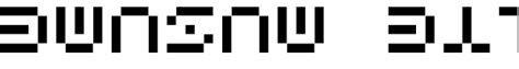 Free Bitmap Fonts