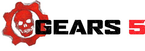 Download HD Gears 5 Rgb Horizontal Logo V2 - Official Gears Of War ...