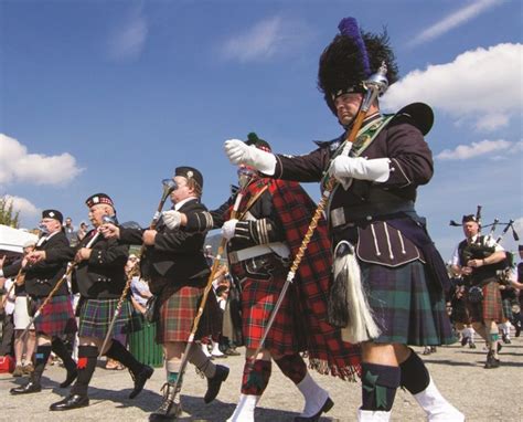 Highland Games, largest celebration of Scottish culture, a must-do