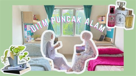 First day in UiTM Puncak Alam 2021 | College Room Tour - YouTube