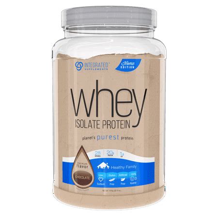 Planet's Purest Protein: Whey Isolate Protein - Walmart.com