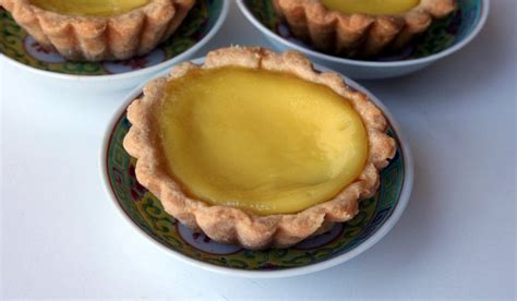 The Best Egg Tarts Recipe | Dim Sum Central