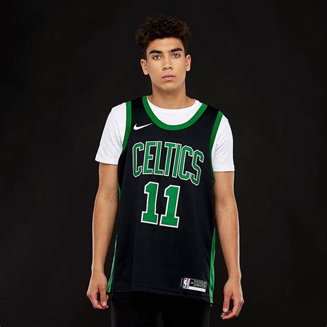 Mens Replica - Nike NBA Kyrie Irving Boston Celtics Statement Swingman ...