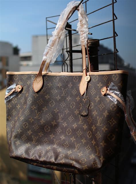 LOUIS VUITTON NEVERFULL MONOGRAM REPLICA MM unboxing