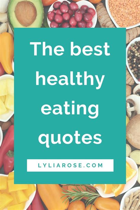 Food for thought | Healthy eating quotes, Eating quotes, Healthy eating