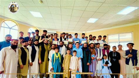 20 Young People Graduated From A Speech Training Course in Nangarhar Province | Ministry of ...