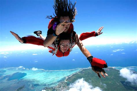 Mauritius Skydive - Explore Mauritius sky with best package price