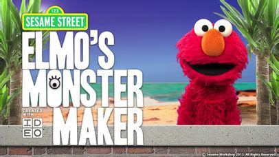 App Shopper: Elmo's Monster Maker (Games)