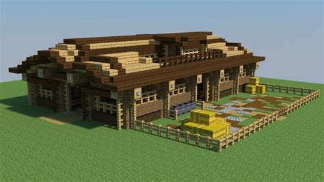 Horse Stable Minecraft Map