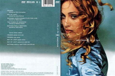 MADONNA FANMADE ARTWORKS: Ray Of Light - Fanmade Cover