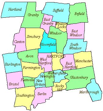 Hartford County, Connecticut - Hartford, CT Local Information - Town USA's Hartford County Homepage