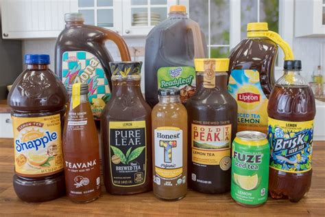 The Best Iced Tea Brand, According to a Taste Test | Reader's Digest