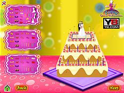 Wedding Cake Decoration Game Game - Play online at Y8.com