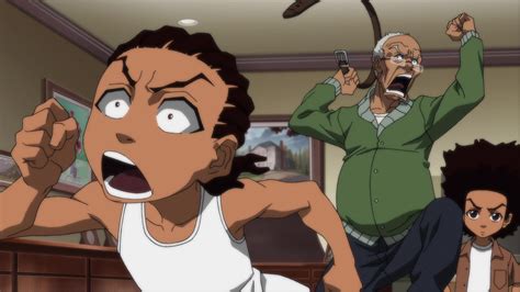 The Boondocks Season 3 Image | Fancaps