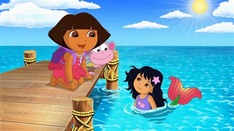 Image - Dora.the.Explorer.S07E13.Dora's.Rescue.in.Mermaid.Kingdom.1080p ...