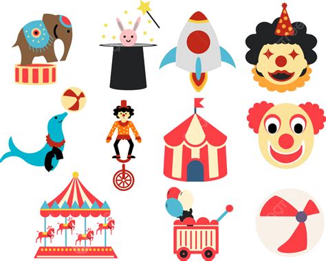 Night Amusement Park Vector, Park, Amusement, Amusement Park PNG and Vector with Transparent ...