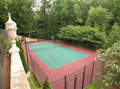 Tennis Court Design | CBA Sports | Sports Construction Specialists