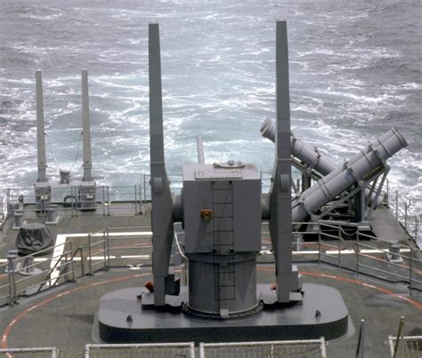 Mk-26 Guided Missile Launching System GMLS RIM-66 Standard RGM-84 Harpoon