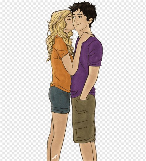 Percy Jackson Annabeth Kiss