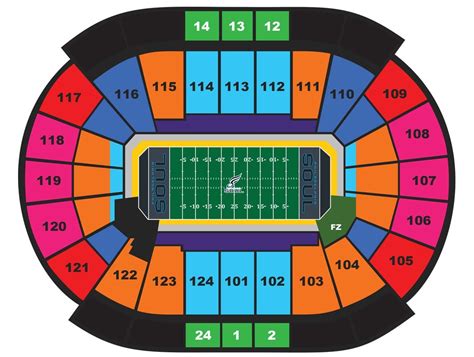 Seating Charts | Wells Fargo Center