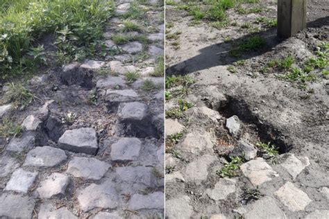 Paris-Roubaix pavé requires repair after fans steal cobblestones for ...