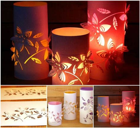 Creative Ideas - DIY Beautiful Dimensional Flower Paper Lanterns