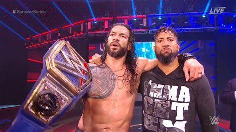 Jey Usos Reveals What He Told Roman Reigns Following Hell In A Cell Match